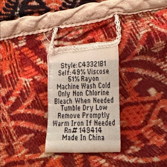 Johnny Was Jacket small - Picture 8 of 8